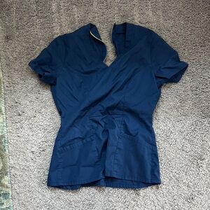 Jaanuu Navy Blue Women's Top